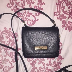 Black Forever 21 Cross Body Purse